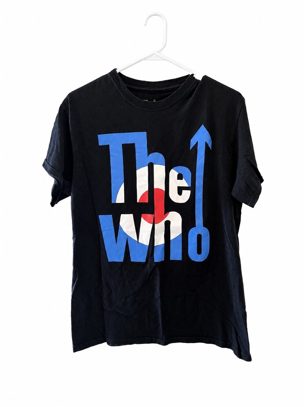 The Who Moving On 2019 North American Tour Black Graphic T-Shirt Size M